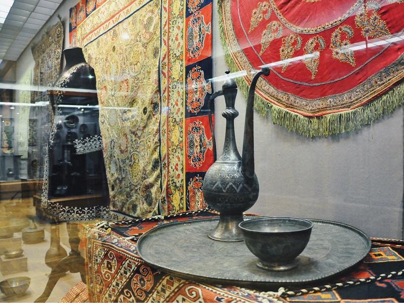 Государственный музей искусства народов Востока и Азербайджанский музей ковра представят совместную экспозицию «Гармония пространства»