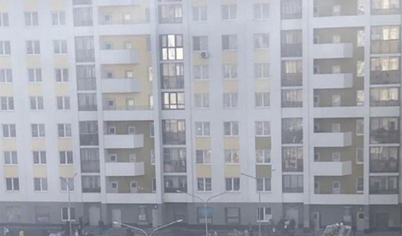 В Екатеринбурге прогремел взрыв