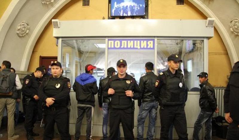 Московское метро заложница