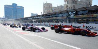 Гран-при Формула-1 SOCAR Азербайджан прошло в Баку