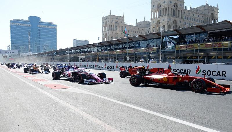 В Баку состоялись основные соревнования Гран-при SOCAR Азербайджан, являющегося четвертым этапом чемпионата мира по Формуле-1.