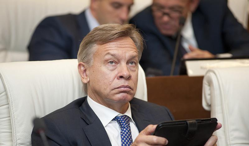 Сенатор Пушков предсказал коллапс в Украине без российской нефти