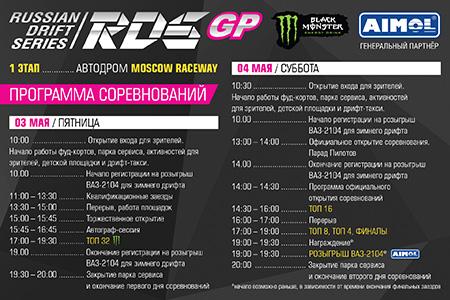 соревнования по дрифту RDS GP 2019