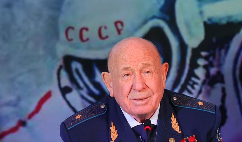 85-летний юбилей космонавта Леонова