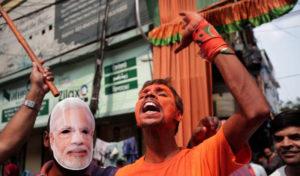 Нарендра Моди одержал победу на выборах в Индии