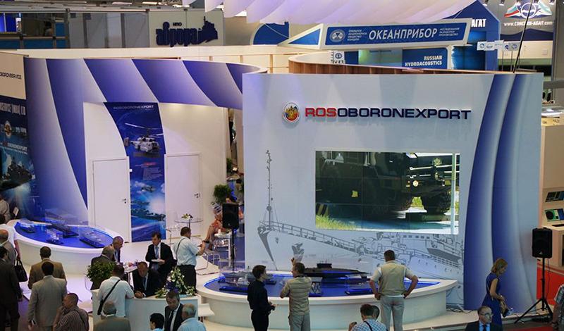 Рособоронэкспорт летом на выставках в России