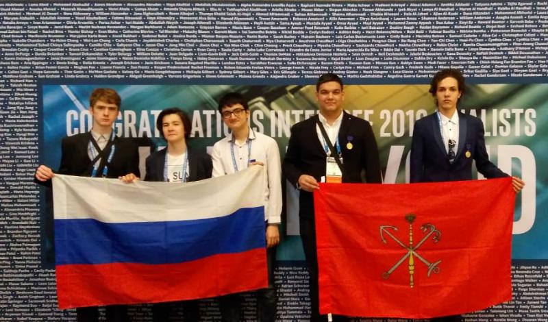 Российские школьники победители Intel ISEF