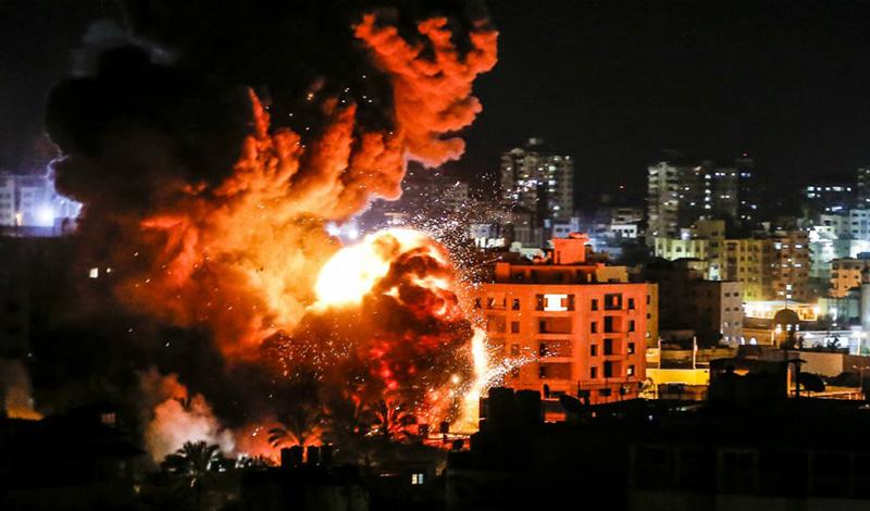 Конфликт в Газе