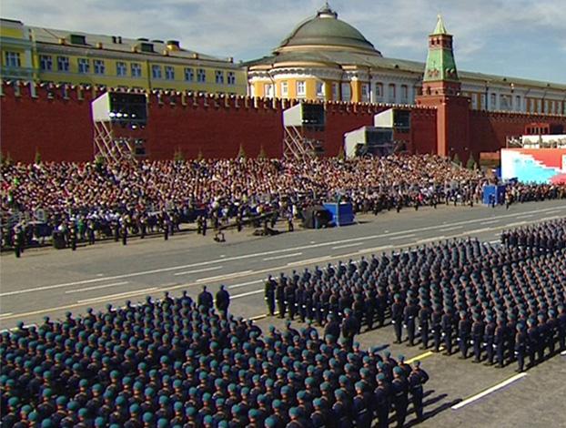 Парад Победы в Москве