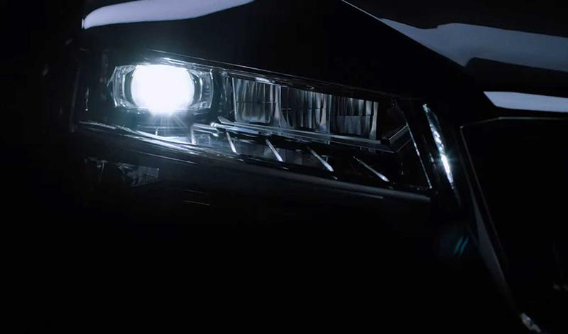 Skoda Superb Teaser светодиодные матричные фары