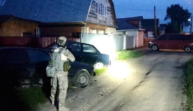 задержали террористов во Владимирской области