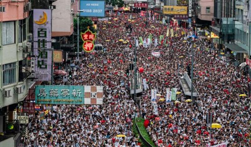 Протесты в Гонконге