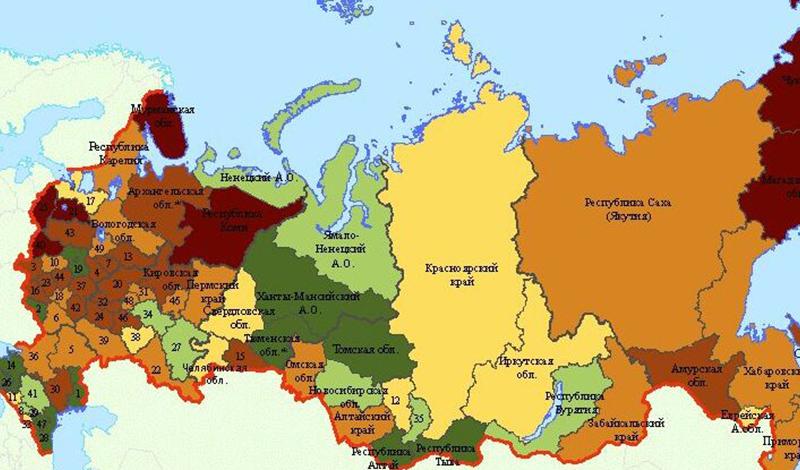 Объявлены регионы, где могут взорваться пузыри закредитованности населения