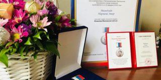 Азербайджанская писательница гордится своим русским языком