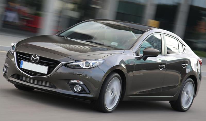 Mazda отзывает более 25 000 своих авто из-за дефекта