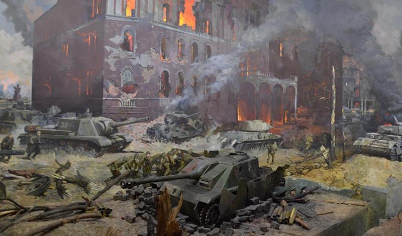 Президентская библиотека к годовщине начала легендарной Сталинградской битвы