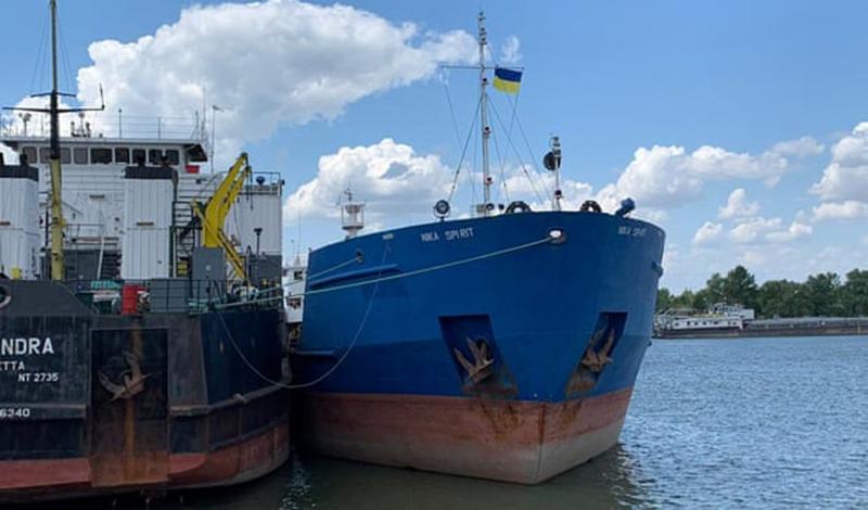 Украина захватывает российский танкер в портовом городе Измаил