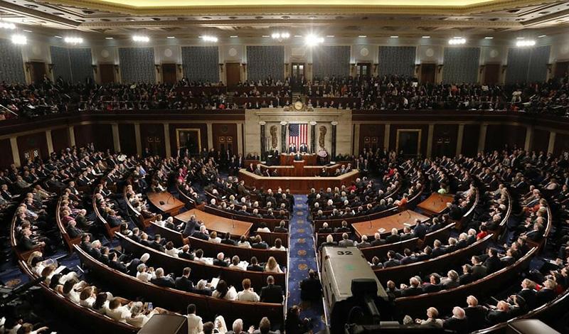 В Конгрессе США одобрена поправка о санкциях против госдолга России