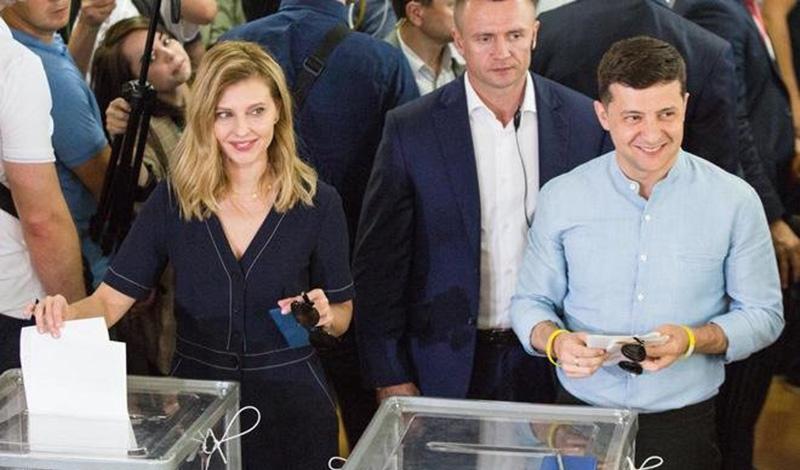 Выборы в Украине: партия Зеленского одерживает победу