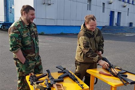 Фонд "Полярный лис" провел первую в Заполярье военно-спортивную игру "Зарница"