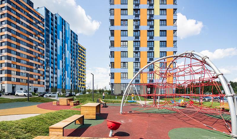 IKON Development благоустроил более 7 тысяч квадратных метров за два месяца в ЖК «Новый Зеленоград»