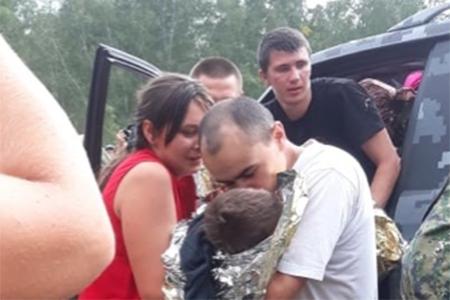 Пропавший трёхлетний мальчик в Омском лесу найден живым
