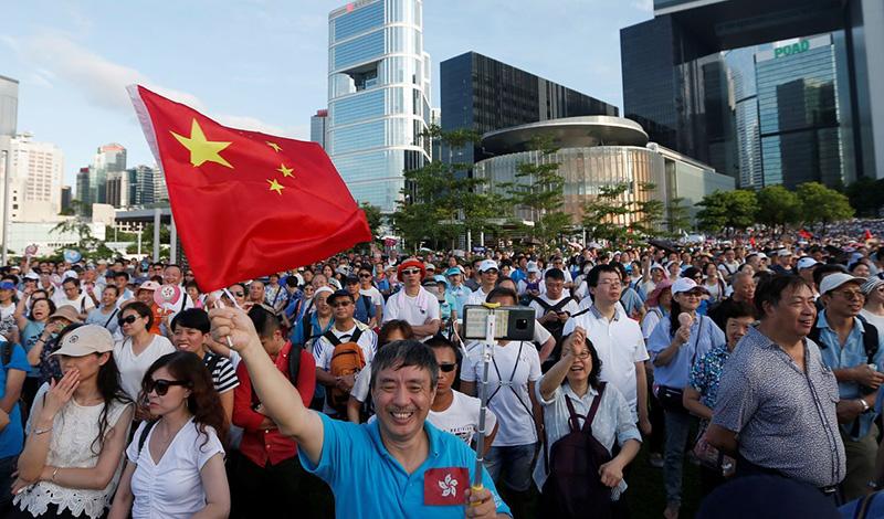 Протесты в Гонконге: демонстрации распространились по всему миру