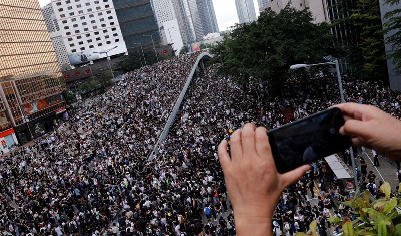 Протесты в Гонконге продолжаются