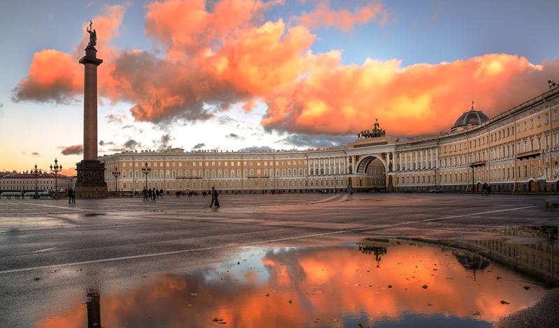 «Санкт-Петербург. Большая любовь» на Дворцовой площади
