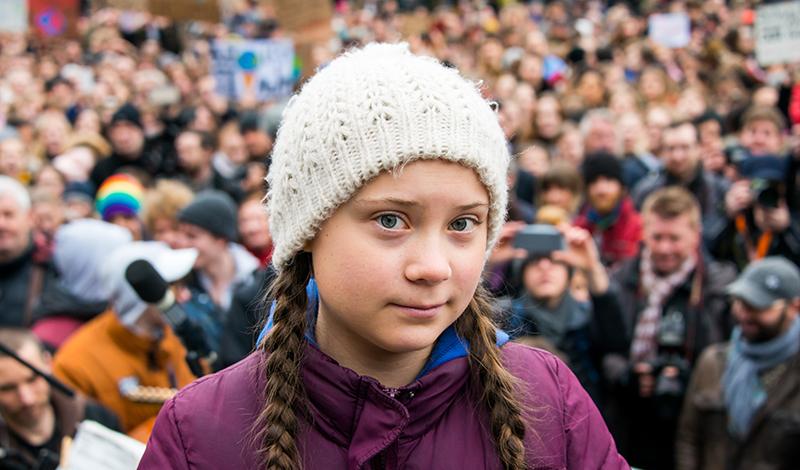 Школьница - активистка Грета Тунберг прибыла в Нью-Йорк