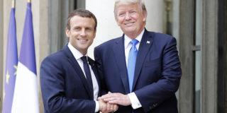 Трамп и Макрон пришли к согласованному решению пригласить Россию на саммит G7