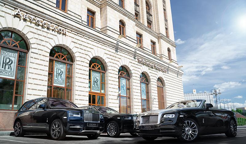 Роскошный союз: Rolls-Royce Motor Cars Moscow стал партнером клубного домаBarkli Gallery