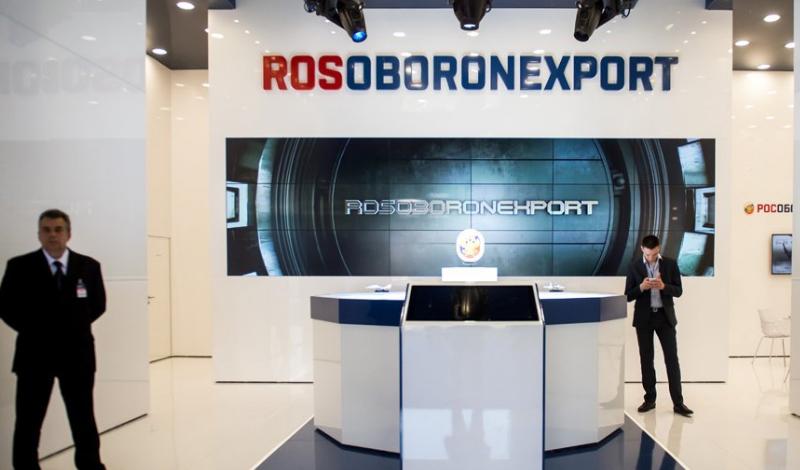 Рособоронэкспорт экспозицию на выставке DSE Vietnam 2019 в Ханое