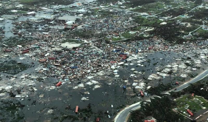 Ураган Дориан: опустошение на Багамах