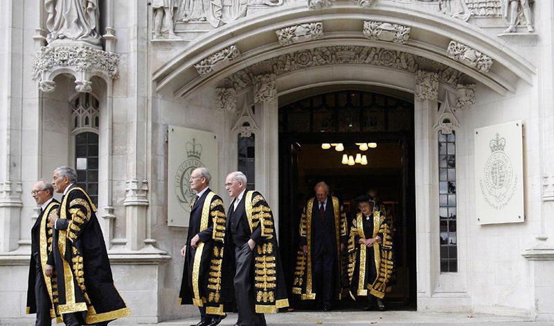 Верховный суд Великобритании: приостановление работы парламента было незаконным
