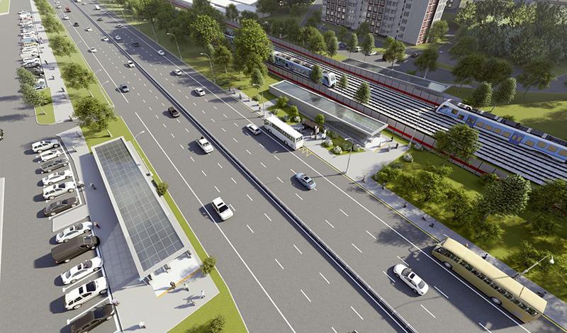Москвичи одобрили проекты планировок пешеходных переходов на Савёловском и Курском направлении МЖД