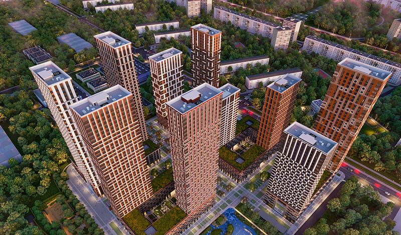 «Метриум»: Обзор новостроек вдоль Северо-Восточной хорды