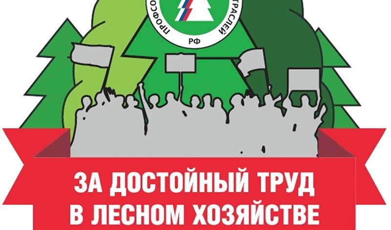 Общероссийская кампания «За достойный труд в лесном хозяйстве»