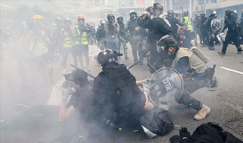 Протесты в Гонконге: вчера город пережил один из самых жестоких дней