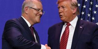Трамп попросил премьер-министра Австралии помочь дискредитировать отчет Мюллера
