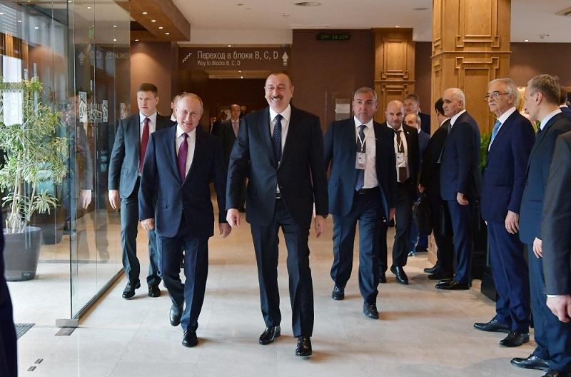 Президент Азербайджана поздравил МГИМО с юбилеем