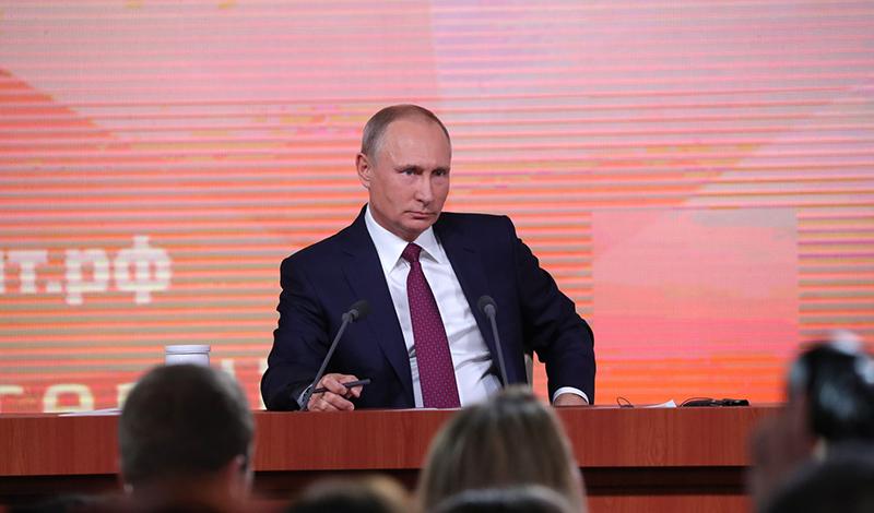 Большая пресс-конференция Владимира Путина состоится 19 декабря