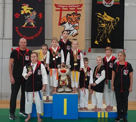 Каратисты Центра культуры «Хорошевский» завоевали 14 медалей на международном турнире «Путь Тигра»