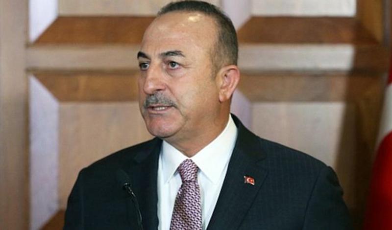 Макрон является спонсором терроризма, заявил министр иностранных дел Турции