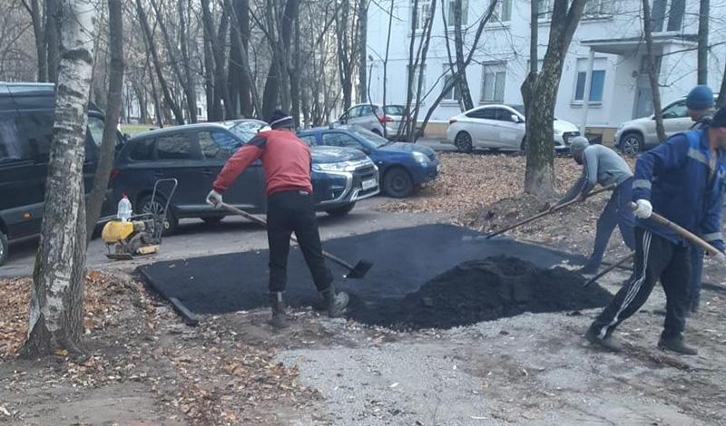 Московские активисты ОНФ недобросовестно благоустройства дворов в Гольяново