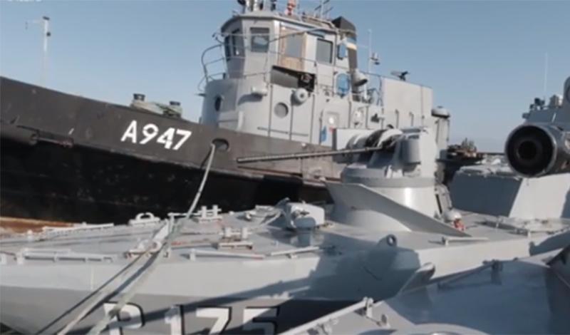По заявлению ФСБ переданные Украине корабли были полностью исправны