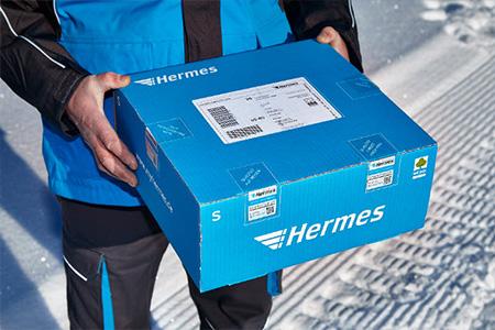 Посылки "Почты России" можно будет получить в отделениях Hermes