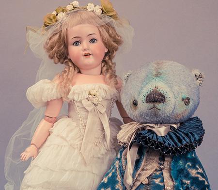 В Москве пройдет юбилейная выставка авторских коллекционных кукол