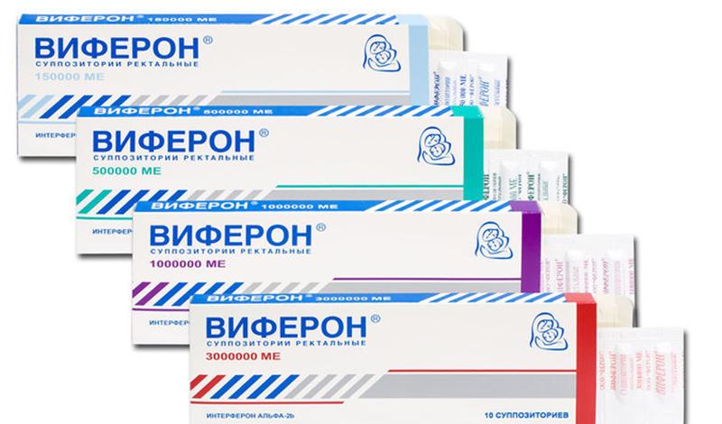Лекарственный препарат Виферон признан самым назначаемым препаратом от ОРВИ в России