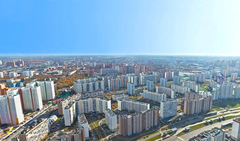 Жулебино Фото Района